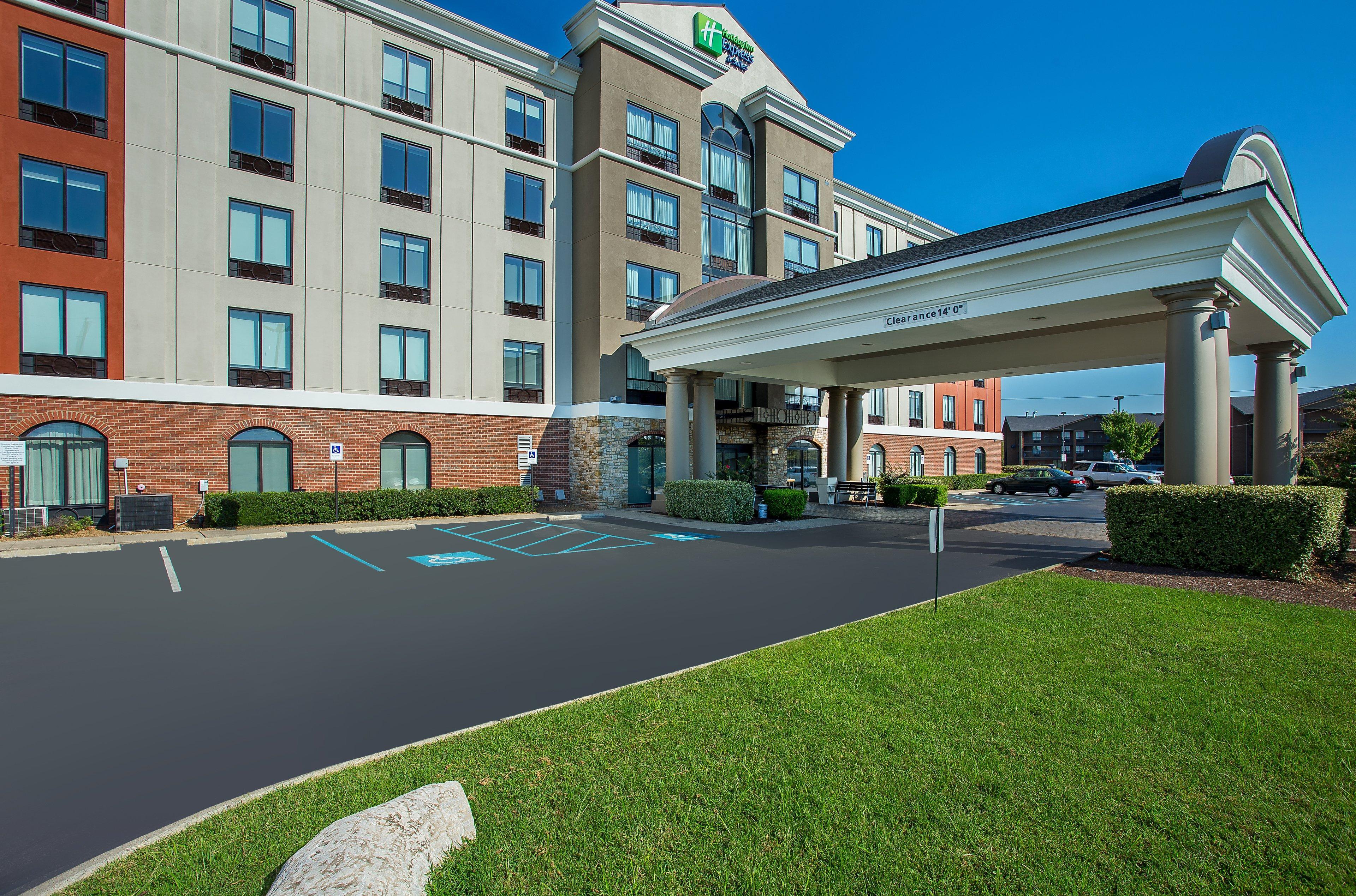 Holiday Inn Express & Suites Lebanon-Nashville Area By Ihg Exteriör bild