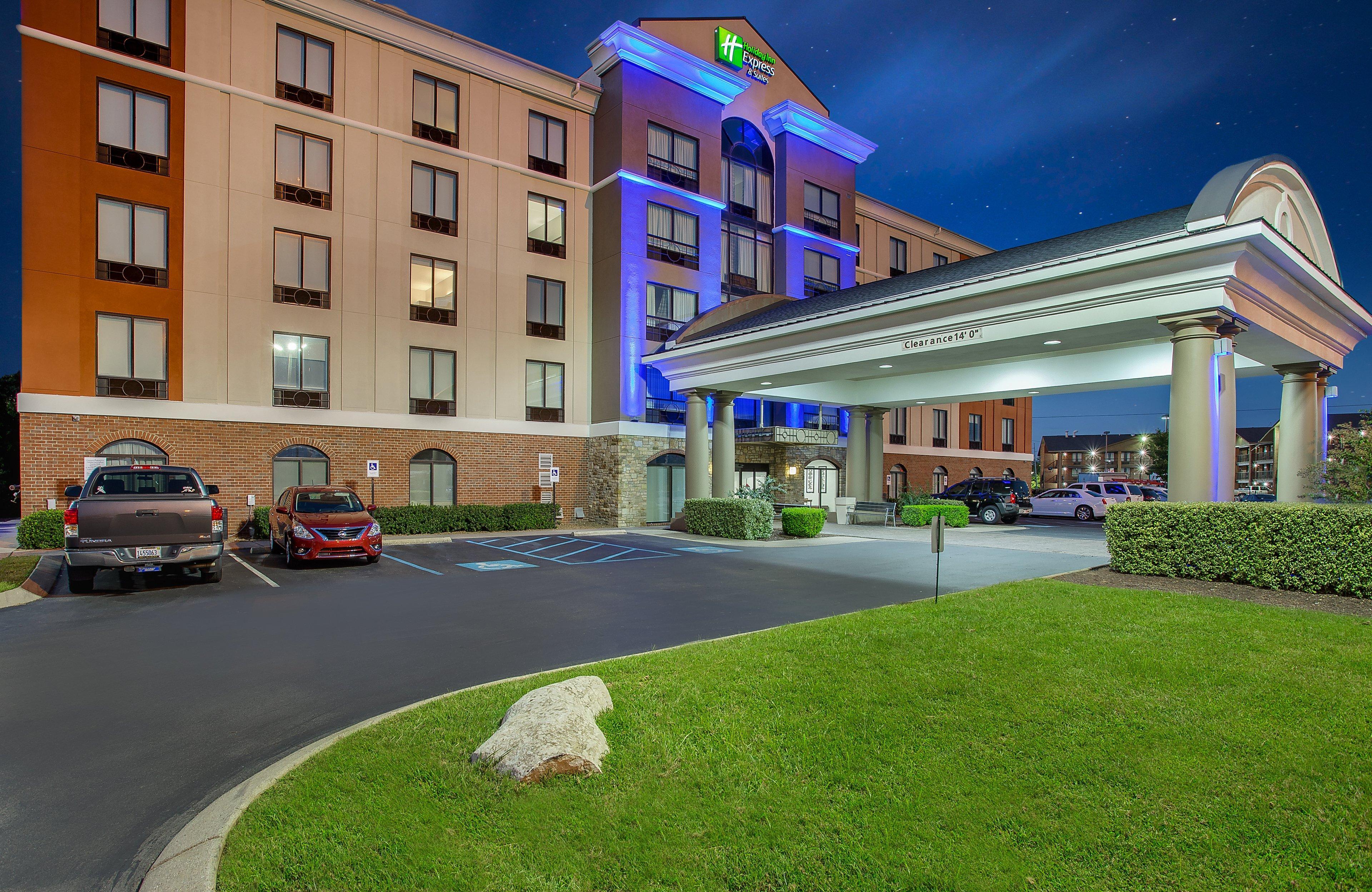 Holiday Inn Express & Suites Lebanon-Nashville Area By Ihg Exteriör bild