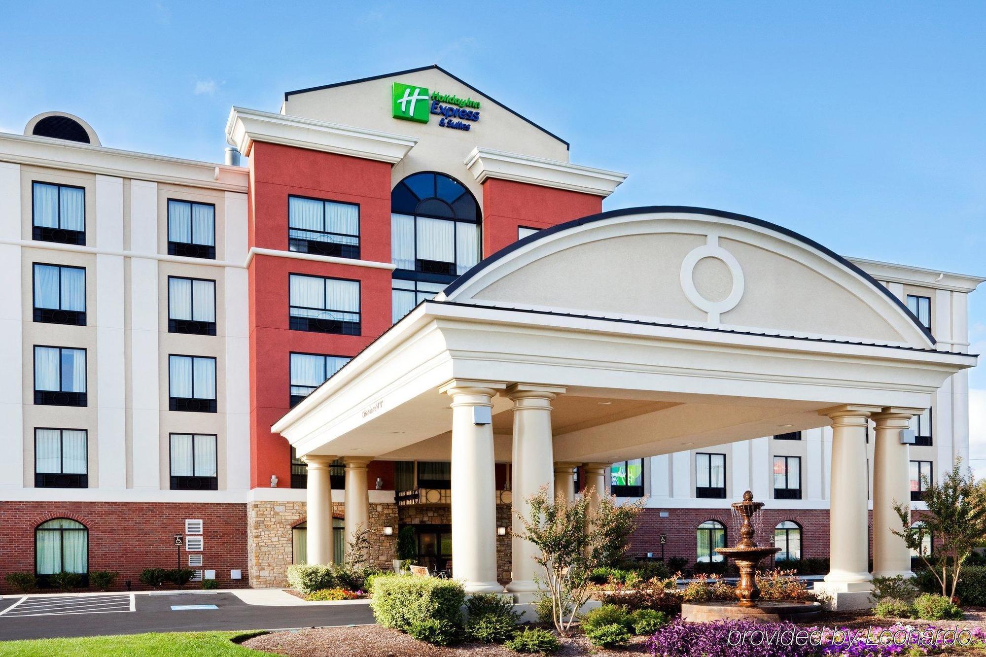 Holiday Inn Express & Suites Lebanon-Nashville Area By Ihg Exteriör bild