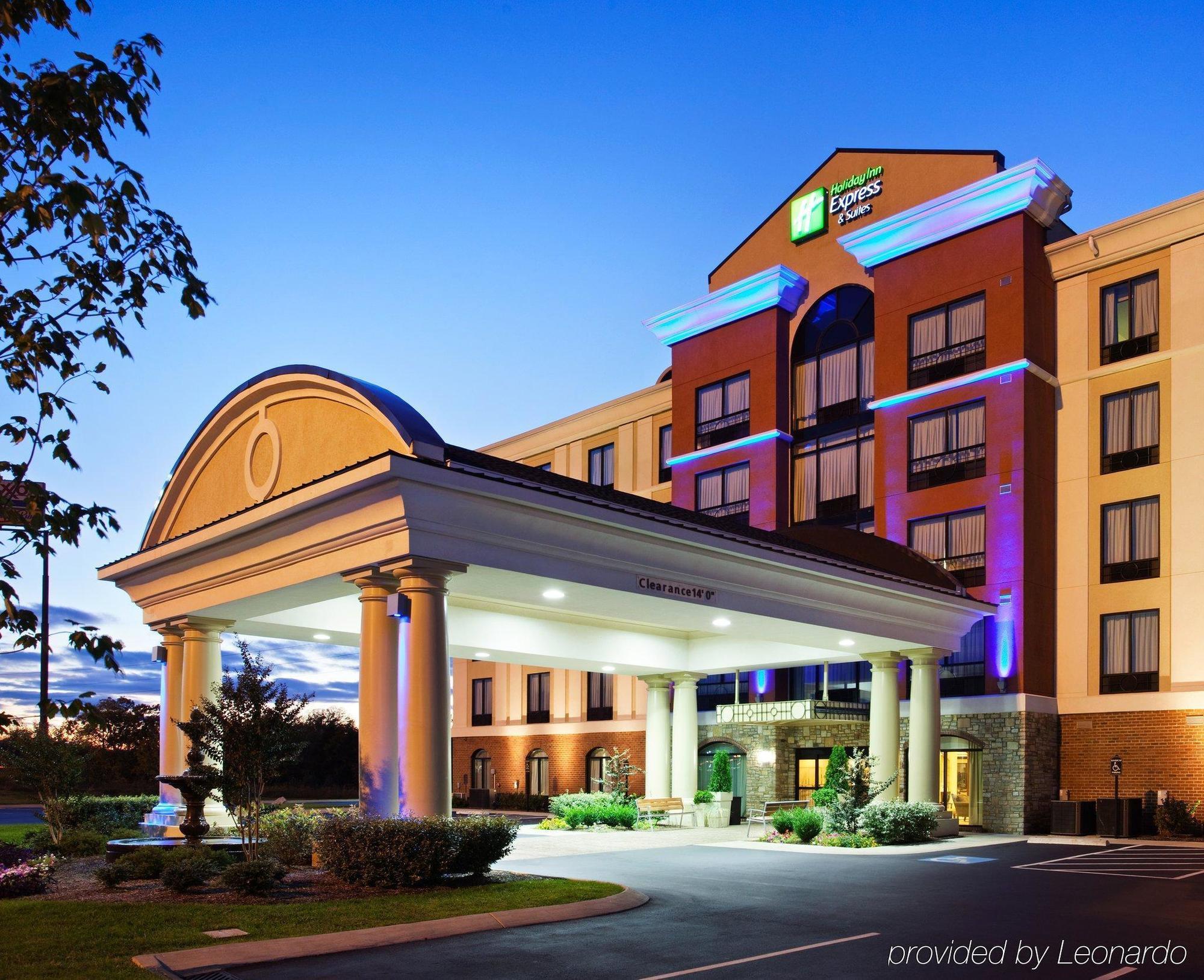 Holiday Inn Express & Suites Lebanon-Nashville Area By Ihg Exteriör bild