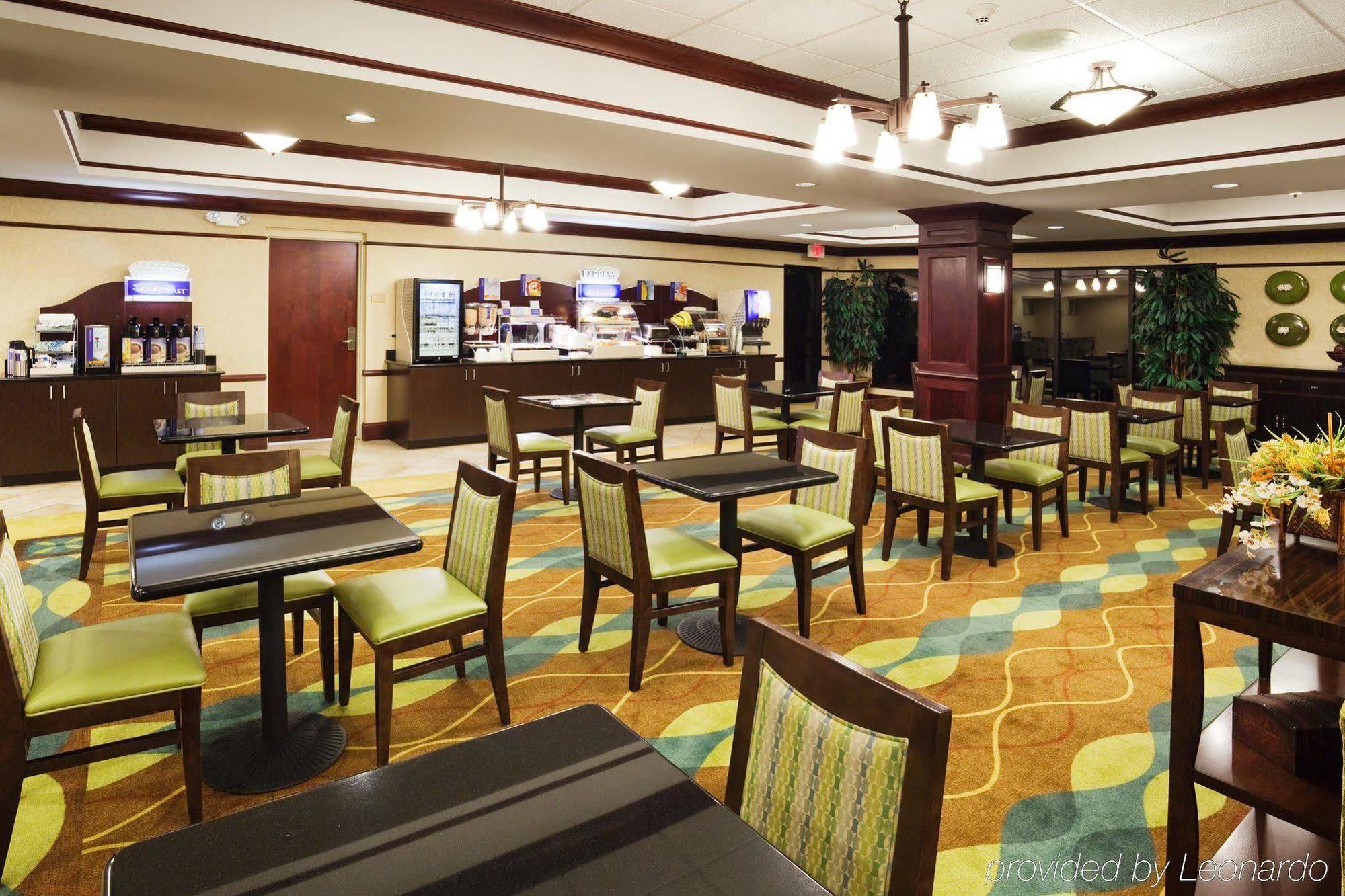 Holiday Inn Express & Suites Lebanon-Nashville Area By Ihg Restaurang bild